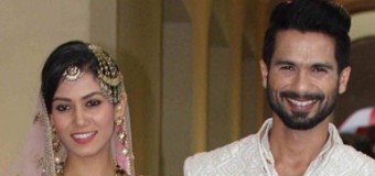 Shahid And Mira Tie The Knot In A Private Punjabi Style Ceremony