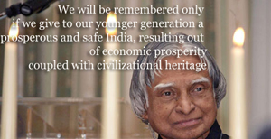 Demise of a Noble person- APJ Abdul Kalam- The Story Ends