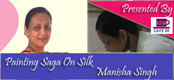 Painting Saga On Silk- Manisha Singh
