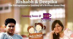 Rishabh & Deepika-  A  Brother- Sister Duo- Coming Soon