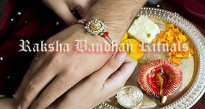 Raksha Bandhan Ritual