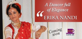 A Dancer Full of Elegance- Erika Nandi – Coming Soon