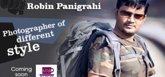 Robin Panigrahi- Photographer Of Different Style- Coming Soon