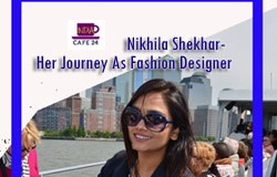 Nikhila Shekhar-  Her Journey As Fashion Designer