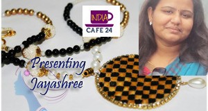 Jayashree And Her Beautiful Creation Of Handmade Jewellery