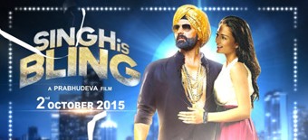 Singh Is Bling – Movie Review