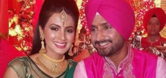 Harbhajan Singh  Weds Geeta Basra