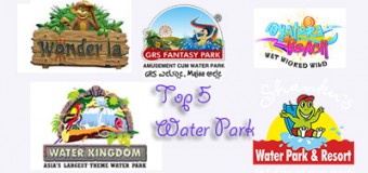 Five Most Famous Water Parks In India