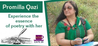 Poet Interview with Promilla Qazi : Experience The Essence Of Poetry With Her