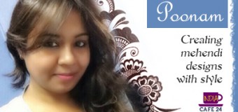 Poonam – Creating Mehendi Designs In Style