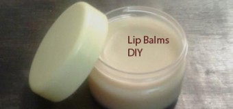 Home Made lip Balms – DIY