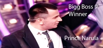 BiggBoss 9 Double Trouble Winner Prince Narula