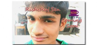 RishiRaj The Young Author – Coming Soon