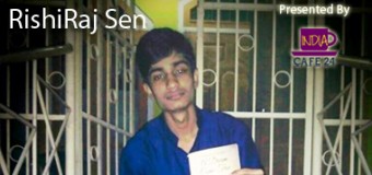 Meet RishiRaj Sen- The Author At 15