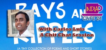 With Poetic Author Carlos Luis – A Chit Chat Session