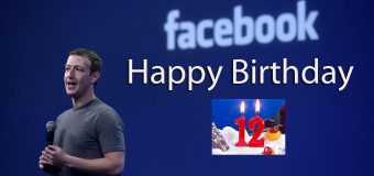 Happy Birthday To Facebook…..  A Journey of 12 years