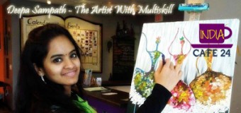 Deepa Sampath – The Artist With Multiskill