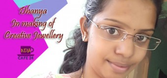 Dhanya In Making of Creative Jewellery