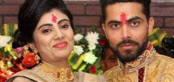 Congratulations – Ravindra Jadeja and Riva Solanki