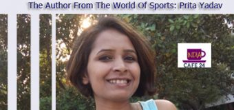 The Author From The World Of Sports: Prita Yadav