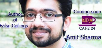 Amit Sharma- Author Of False Ceilings – Coming Soon