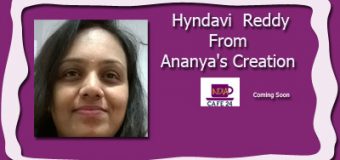 The Story Of Ananya’s Creation – Coming Soon