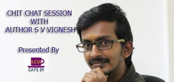 CHIT CHAT SESSION WITH AUTHOR S V VIGNESH