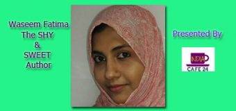 Waseem Fatima – The SHY & SWEET Author