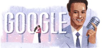 Google Celebrating 93rd Birthday Of Late Legendary Singer Mukesh