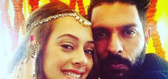 Yuvraj Singh and Hazel Keech – Tied Knot