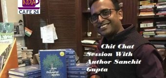 Chit Chat Session With Author Sanchit Gupta