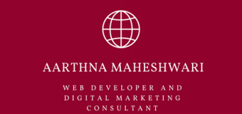 Aarthana Maheshwari  -The Digital Marketer with a difference