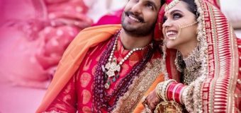 The dreamy romance of Deepika and Ranveer wed-locked!