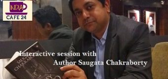 Meet the simple, sober and Charismatic Author from Bengal- Saugata Chakraborty