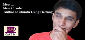 Meet … Meet Chauhan Author of Ubuntu Using Hacking