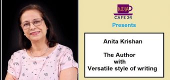 Anita Krishan- The Educator Turned Author- A Close Chit Chat session