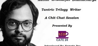 Chit Chat  With The Tantric Trilogy Author Krishnarjun  Bhattacharya