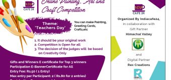 Online Painting, Art and Craft Competition- Theme Teachers Day