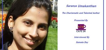 Saranya Umakanthan- The Charismatic and Talented Author