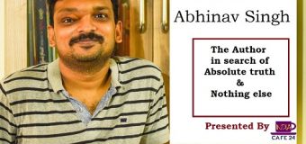 Abhinav Singh- The Author In Search of Absolute Truth