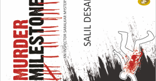 Murder Milestone – Another Edge Of The Seat Mystery Thriller By Salil Desai- A Review