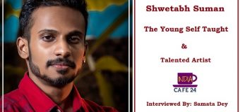 Shwetabh Suman – The Young Self Taught & Talented Artist