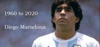 Diego Maradona, the Prince of Football, left the world @60 years