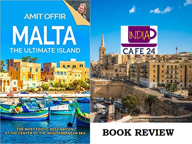 travel book on malta