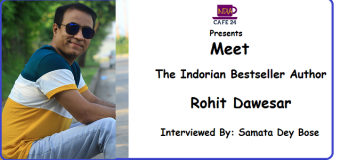 Meet The Indorian Best Seller Author – Rohit Dawesar