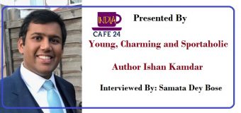 Young, Charming and Sportaholic Author- Ishan Kamdar