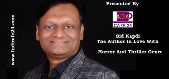 Sid Kapdi- The Author In Love With Horror And Thriller Genre