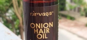 Nirvasa Onion Hair Oil For Hair Growth for Men & Women