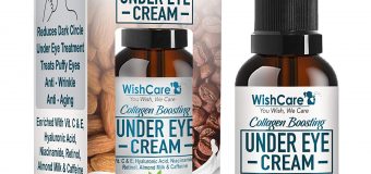 Review: WishCare Collagen Boosting Under Eye Cream For Dark Circles & Wrinkles