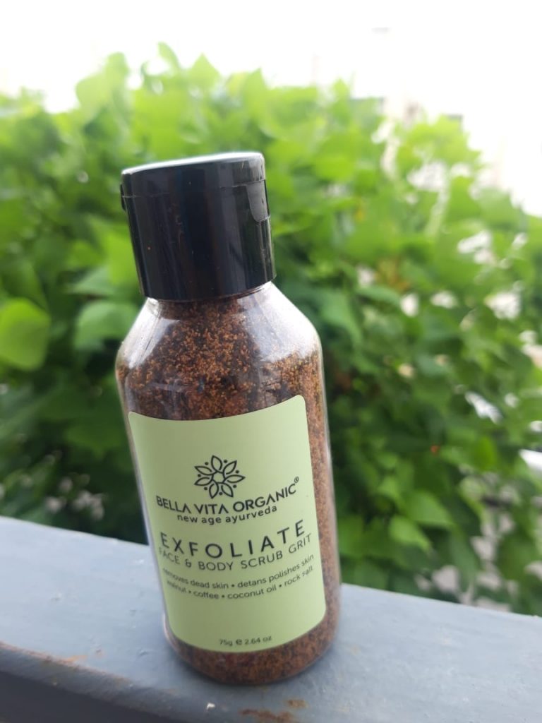 Review Bella Vita Organic Exfoliate Coffee Scrub For Face Body Skin bella-vita-organic-perfumes-gift-set-for-men-buy-bella-vita-organic